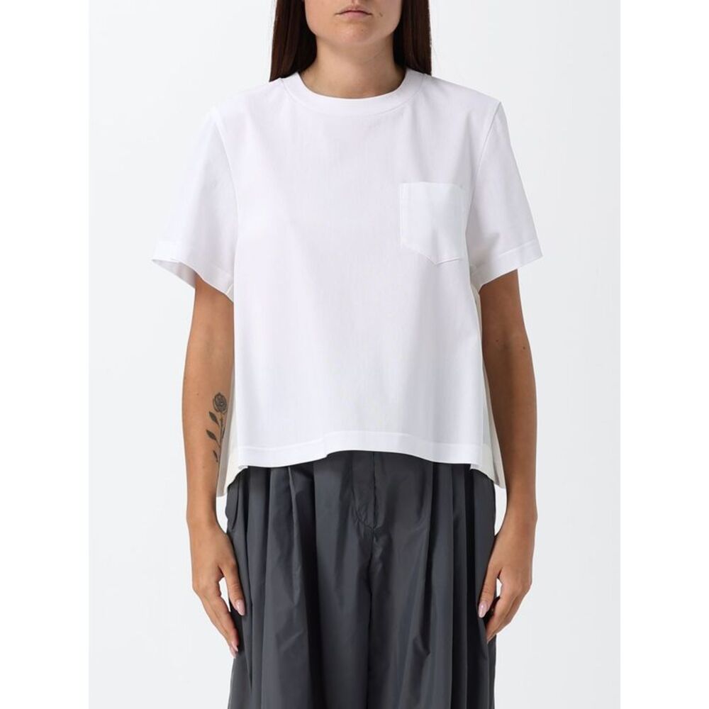 Sacai T-Shirt Woman White